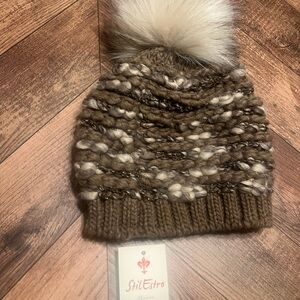 StilEstro Italian Yarn Knit Beanie